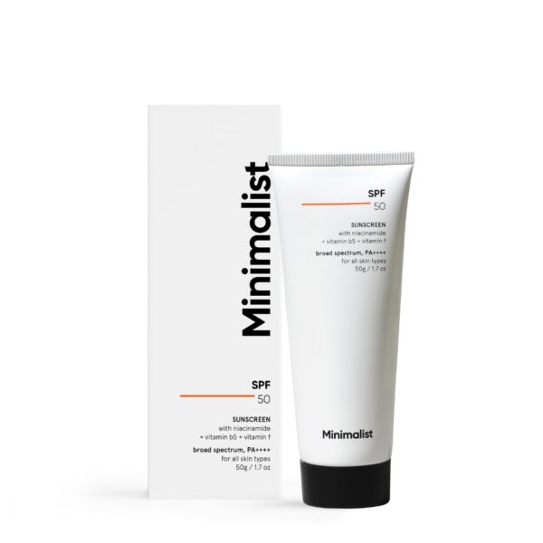 Minimalist Sunscreen SPF 50